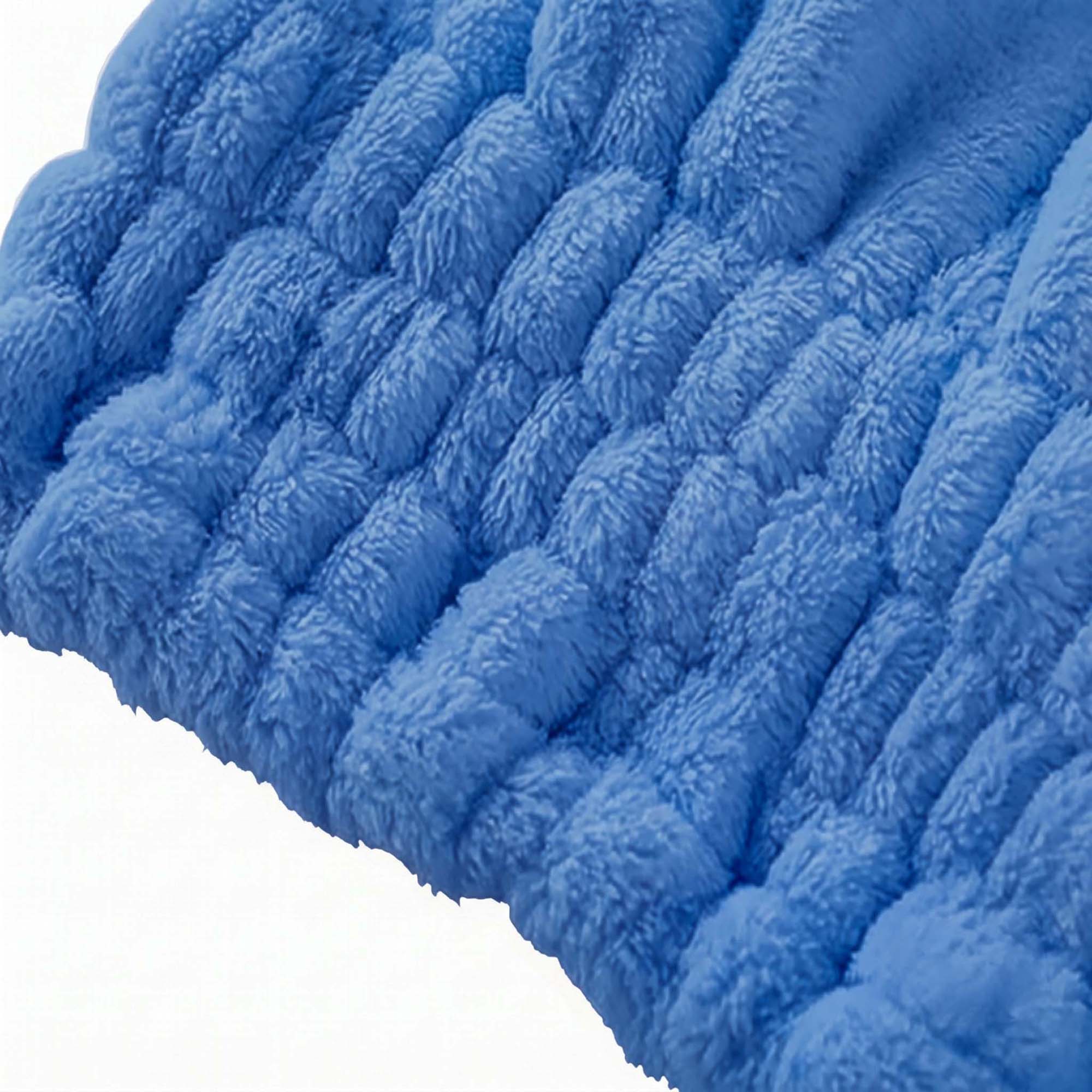 Ręcznik Turban na Głowę do Suszenia Włosów Szybkoschnący z Mikrofibry Gruby 9 Ręcznik Turban na Głowę do Suszenia Włosów Szybkoschnący z Mikrofibry Gruby - obrazek 9