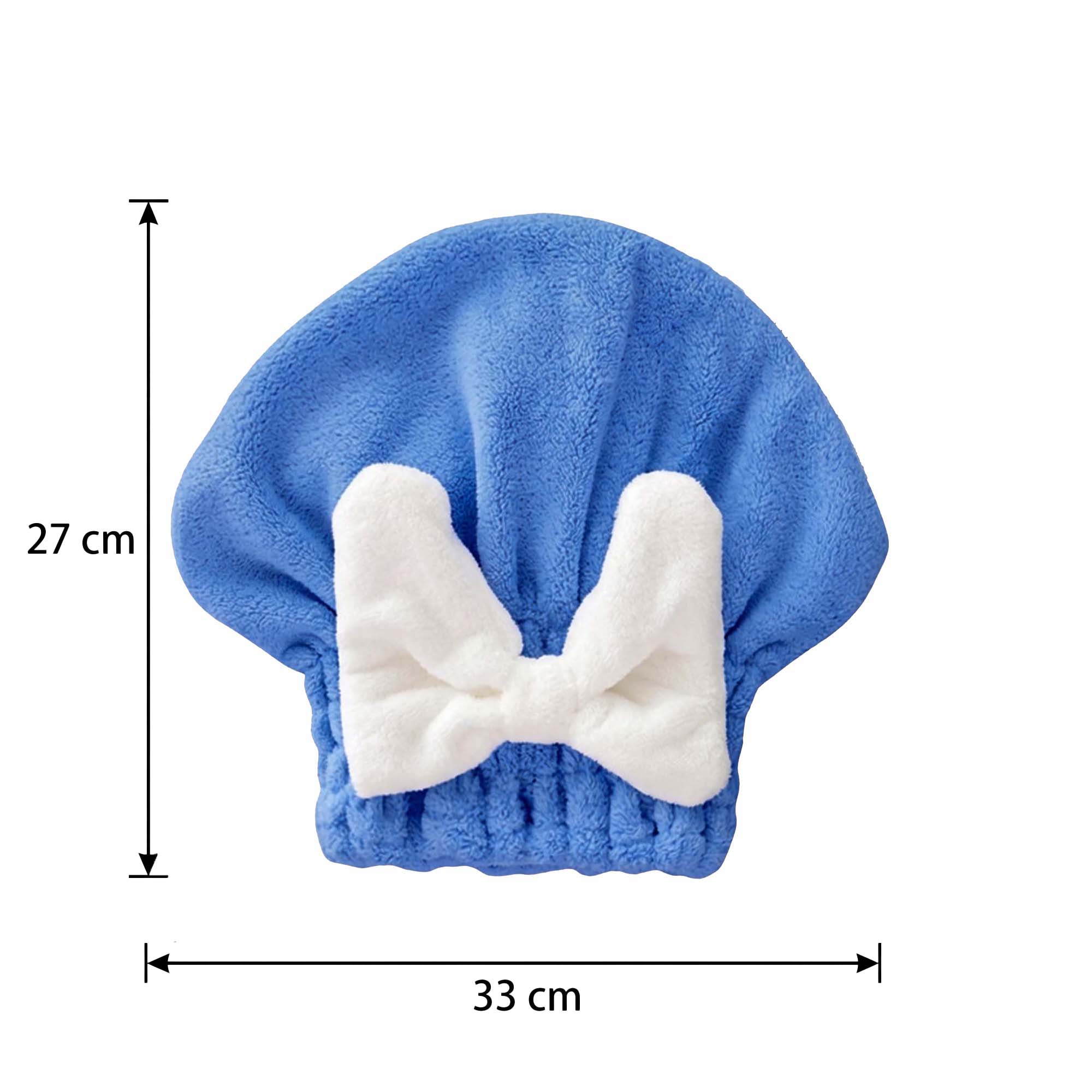 Ręcznik Turban na Głowę do Suszenia Włosów Szybkoschnący z Mikrofibry Gruby 10 Ręcznik Turban na Głowę do Suszenia Włosów Szybkoschnący z Mikrofibry Gruby - obrazek 10