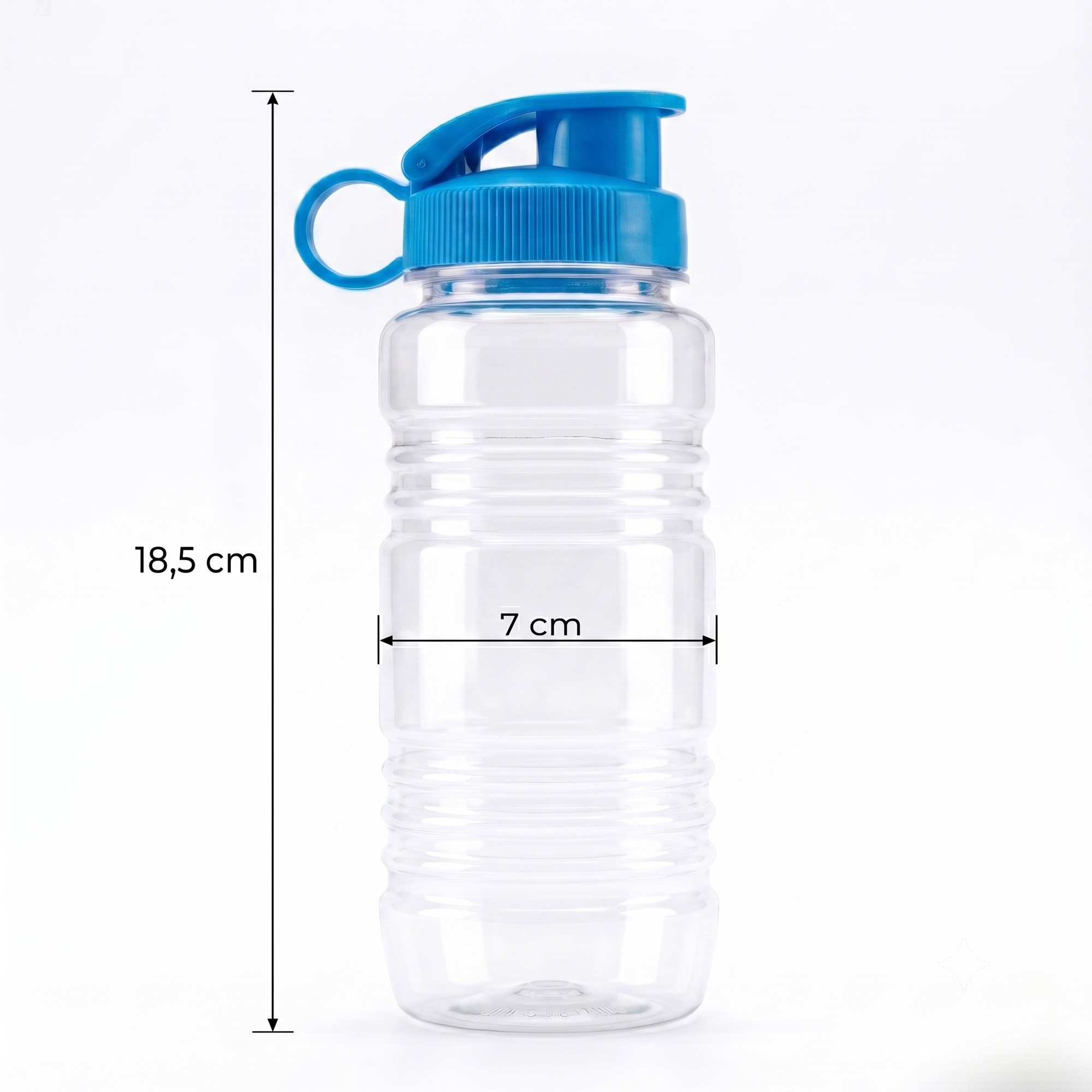 Bidon na Wodę Sportowy Turystyczny Butelka Sportowa na Siłownię 500ml 12 Bidon na Wodę Sportowy Turystyczny Butelka Sportowa na Siłownię 500ml - obrazek 12